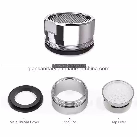 Aireador flexible de grifo de latón