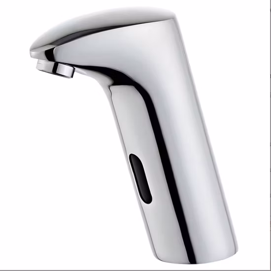 Grifo con sensor de frío y calor, agua inteligente sin contacto para hotel